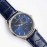 Jaeger Lecoultre Master Ultra Thin RéServe De Marche Watch Blue