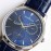 Jaeger Lecoultre Master Ultra Thin RéServe De Marche Watch Blue
