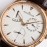 Jaeger Lecoultre Master Ultra Thin RéServe De Marche Watch Brown