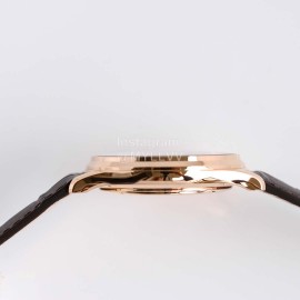 Jaeger Lecoultre Master Ultra Thin RéServe De Marche Watch Brown