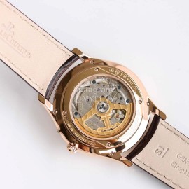 Jaeger Lecoultre Master Ultra Thin RéServe De Marche Watch Brown