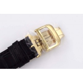 Jaeger Lecoultre Master New Sapphire Crystal Leather Strap Watch