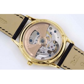 Jaeger Lecoultre Master New Sapphire Crystal Leather Strap Watch