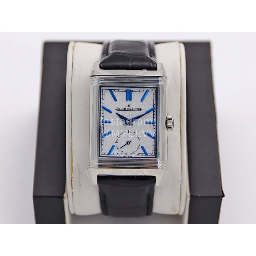 Jaeger Lecoultre Reverso Classic Large Duoface Small Second Watch