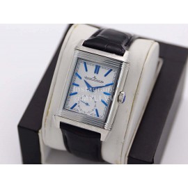 Jaeger Lecoultre Reverso Classic Large Duoface Small Second Watch