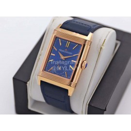 Jaeger Lecoultre Reverso Classic Large Duoface Small Second Watch For Men