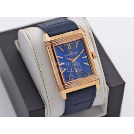 Jaeger Lecoultre Reverso Classic Large Duoface Small Second Watch For Men