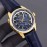 Jaeger Lecoultre Geographic Wt 42mm Dial Watch Gold