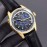 Jaeger Lecoultre Geographic Wt 42mm Dial Watch Gold