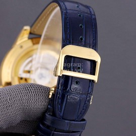 Jaeger Lecoultre Geographic Wt 42mm Dial Watch Gold