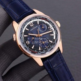 Jaeger Lecoultre Geographic Wt 42mm Dial Watch