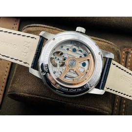 Jaeger Lecoultre R8 Factory Master Uitra Tourbiiion Watch Silver