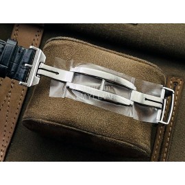 Jaeger Lecoultre R8 Factory Master Uitra Tourbiiion Watch Silver