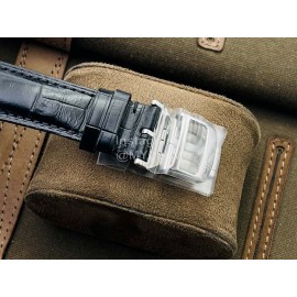 Jaeger Lecoultre R8 Factory Master Uitra Tourbiiion Watch Silver