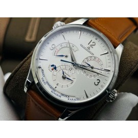 Jaeger Lecoultre Twa Factory Multifunctional Watch Silver