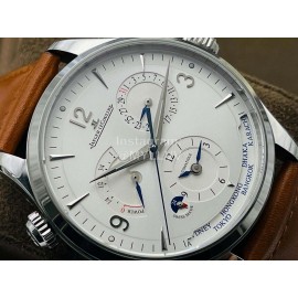 Jaeger Lecoultre Twa Factory Multifunctional Watch Silver