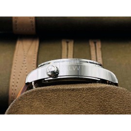 Jaeger Lecoultre Twa Factory Multifunctional Watch Silver