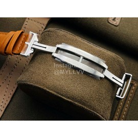 Jaeger Lecoultre Twa Factory Multifunctional Watch Silver