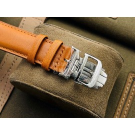 Jaeger Lecoultre Twa Factory Multifunctional Watch Silver