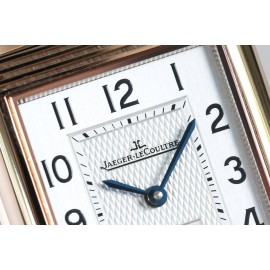 Jaeger Lecoultre An Factory Reverso Fashion Leather Strap Watch