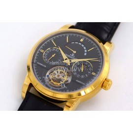 Jaeger Lecoultre 42mm Dial Multifunctional Watch Gold