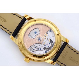 Jaeger Lecoultre 42mm Dial Multifunctional Watch Gold