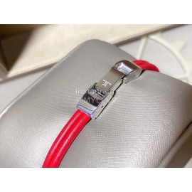 Jaeger Lecoultre Reverso Square Dial Watch For Women Red