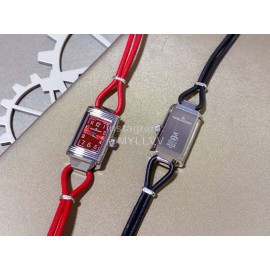 Jaeger Lecoultre Reverso Square Dial Watch For Women Red