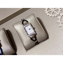 Jaeger Lecoultre Reverso New Square Dial Watch For Women
