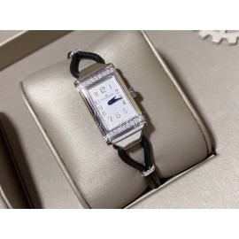 Jaeger Lecoultre Reverso New Square Dial Watch For Women