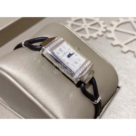 Jaeger Lecoultre Reverso New Square Dial Watch For Women