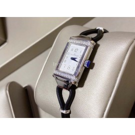 Jaeger Lecoultre Reverso New Square Dial Watch For Women