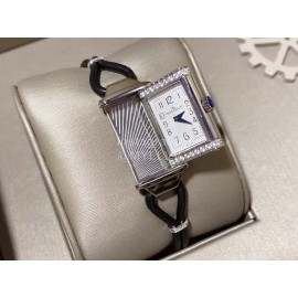Jaeger Lecoultre Reverso New Square Dial Watch For Women