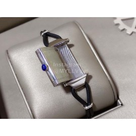 Jaeger Lecoultre Reverso New Square Dial Watch For Women
