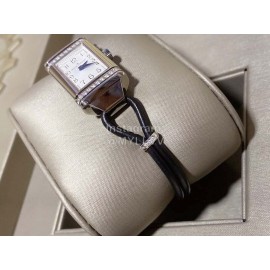 Jaeger Lecoultre Reverso New Square Dial Watch For Women