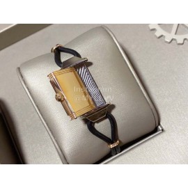 Jaeger Lecoultre Reverso Square Dial Watch For Women