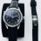Jaeger Lecoultre Jl Factory 316l Steel Case Watch Black