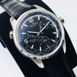 Jaeger Lecoultre Jl Factory 316l Steel Case Watch Black