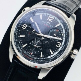 Jaeger Lecoultre Jl Factory 316l Steel Case Watch Black