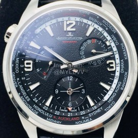 Jaeger Lecoultre Jl Factory 316l Steel Case Watch Black