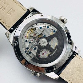 Jaeger Lecoultre Jl Factory 316l Steel Case Watch Black