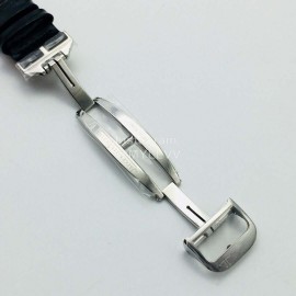 Jaeger Lecoultre Jl Factory 316l Steel Case Watch Black