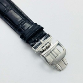 Jaeger Lecoultre Jl Factory 316l Steel Case Watch Black