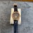 Jaeger Lecoultre 33mm Dial Leather Strap Quartz Watch Gold