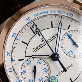 Jaeger Lecoultre 40mm Dial Multifunctional Watch Brown