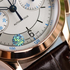 Jaeger Lecoultre 40mm Dial Multifunctional Watch Brown