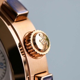 Jaeger Lecoultre 40mm Dial Multifunctional Watch Brown