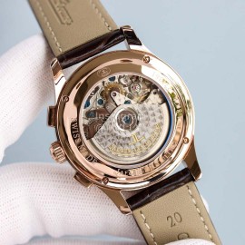 Jaeger Lecoultre 40mm Dial Multifunctional Watch Brown