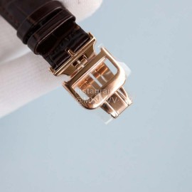 Jaeger Lecoultre 40mm Dial Multifunctional Watch Brown