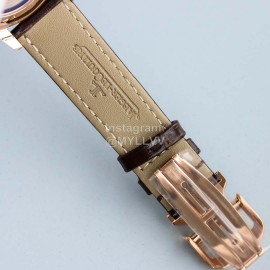 Jaeger Lecoultre 40mm Dial Multifunctional Watch Brown